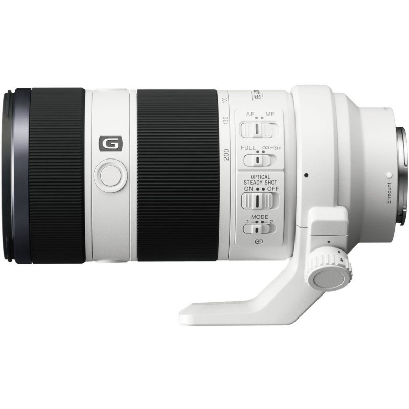 "Sony 70-200mm f/4 FE G OSS - Kwaliteit en precisie | Foto-Groep"