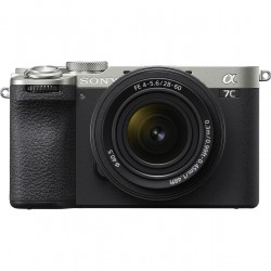 Sony A7C II FE 28-60mm f/4-5.6 (Zilver) | Bestel nu bij Foto-Groep