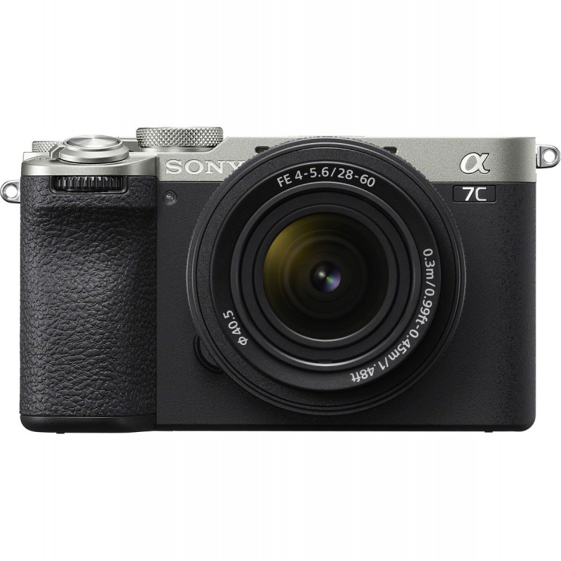Sony A7C II FE 28-60mm f/4-5.6 (Zilver) | Bestel nu bij Foto-Groep