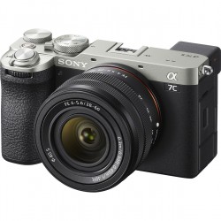 Sony A7C II FE 28-60mm f/4-5.6 (Zilver) | Bestel nu bij Foto-Groep