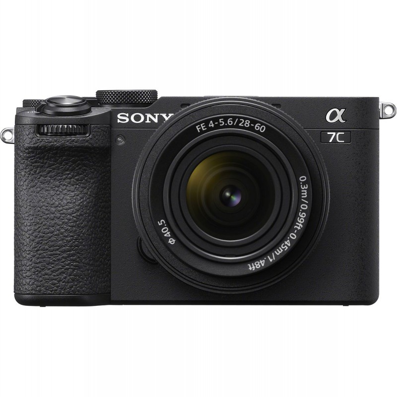 "Sony A7C II FE 28-60mm f/4-5.6 (Zwart) | Foto-Groep" "Sony A7C II FE 28-60mm f/4-5.6 (Zwart) | Foto-Groep"