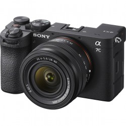 "Sony A7C II FE 28-60mm f/4-5.6 (Zwart) | Foto-Groep"