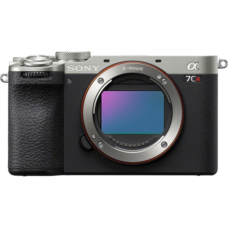 Sony A7CR Body (Zilver) - Sony camera's bij Foto-Groep
