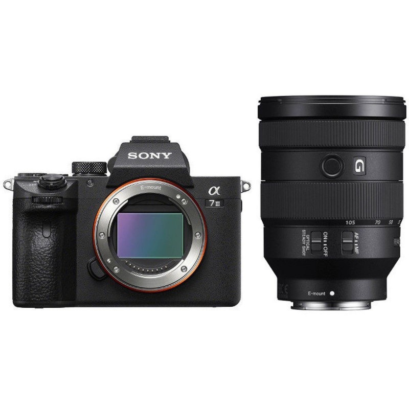 Sony Alpha A7 Mk III FE 24-105mm f/4 G OSS | Foto-Groep - Beste prijs &amp; snelle levering