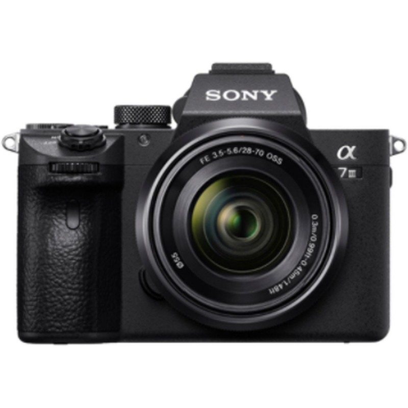 Sony Alpha A7 MK III FE 28-70mm f/3.5-5.6 | Foto-Groep: Koop de beste Sony camera's online