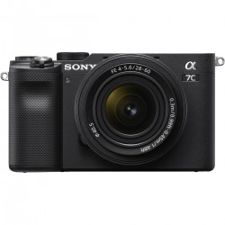 "Sony Alpha A7C 28-60mm f/4-5.6 (Zwart) - Sony camera's bij Foto-Groep"