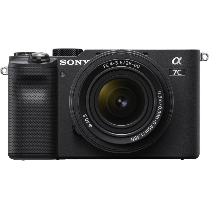 "Sony Alpha A7C 28-60mm f/4-5.6 (Zwart) - Sony camera's bij Foto-Groep" "Sony Alpha A7C 28-60mm f/4-5.6 (Zwart) - Sony camera's bij Foto-Groep"