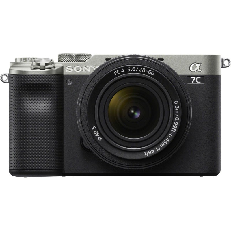 Sony Alpha A7C 28-60mm (Zilver) | Compacte full-frame camera | Foto-Groep Sony Alpha A7C 28-60mm (Zilver) | Compacte full-frame camera | Foto-Groep