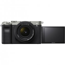 Sony Alpha A7C 28-60mm (Zilver) | Compacte full-frame camera | Foto-Groep