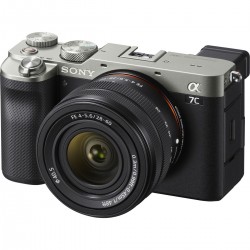 Sony Alpha A7C 28-60mm (Zilver) | Compacte full-frame camera | Foto-Groep