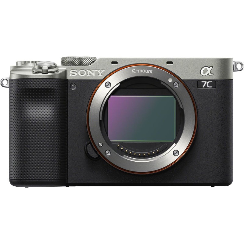 Sony Alpha A7C Body (Zilver) | Sony camera | Foto-Groep Sony Alpha A7C Body (Zilver) | Sony camera | Foto-Groep