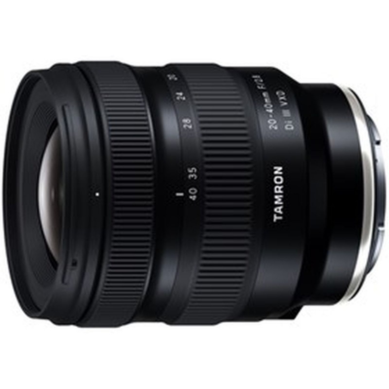 Tamron 20-40mm f/2.8 DI III VXD Sony FE - Foto-Groep Tamron 20-40mm f/2.8 DI III VXD Sony FE - Foto-Groep