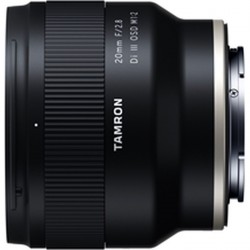"Tamron 20mm f/2.8 Di III OSD Macro (Sony E) - Foto-Groep"