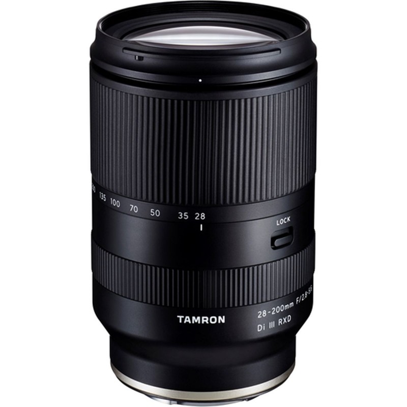 Tamron 28-200mm f/2.8-5.6 Di III RXD Sony E - Foto-Groep - Beste prijs & snelle levering Tamron 28-200mm f/2.8-5.6 Di III RXD Sony E - Foto-Groep - Beste prijs & snelle levering