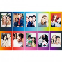 Fuji Instax Mini Colorfilm Rainbow - Enkel pak | Foto-Groep.nl