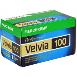 Fuji Velvia 100 135-36: levendige kleuren voor perfecte foto's