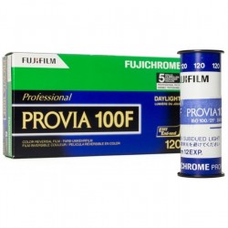 Fuji Provia 100 120x5 filmrol - Foto-Groep.nl