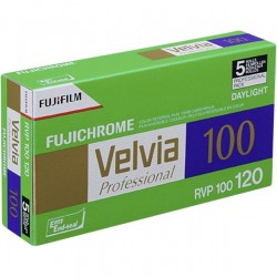 Fuji Velvia 100 120 film voor levendige foto's