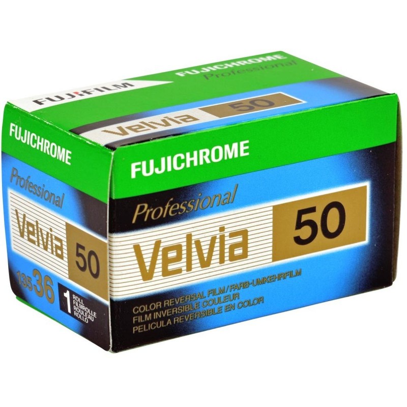 Fuji Velvia 50 135 film voor levendige foto's - Foto-Groep.nl