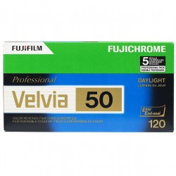 Fuji Velvia 50 120 film voor levendige foto's