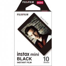 Fuji Instax Mini Colorfilm Black Frame - Enkel pak