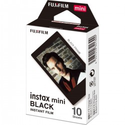 Fuji Instax Mini Colorfilm Black Frame - Enkel pak