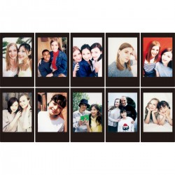 Fuji Instax Mini Colorfilm Black Frame - Enkel pak
