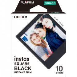 Fuji Instax Square 10 film black frame - Foto-Groep.nl