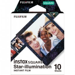 Fuji Instax Square Film Star Illumination - Foto-Groep.nl
