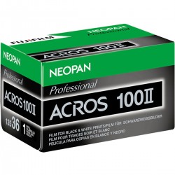 Fuji Acros Neopan 100II ec 135/36 - Hoge kwaliteit zwart-wit film
