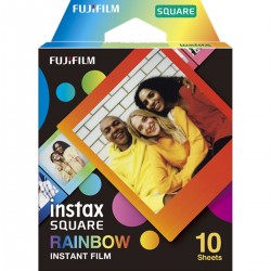 Fuji Instax Square Film Rainbow - Enkelpak | Foto-Groep.nl
