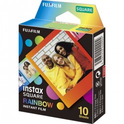 Fuji Instax Square Film Rainbow - Enkelpak | Foto-Groep.nl