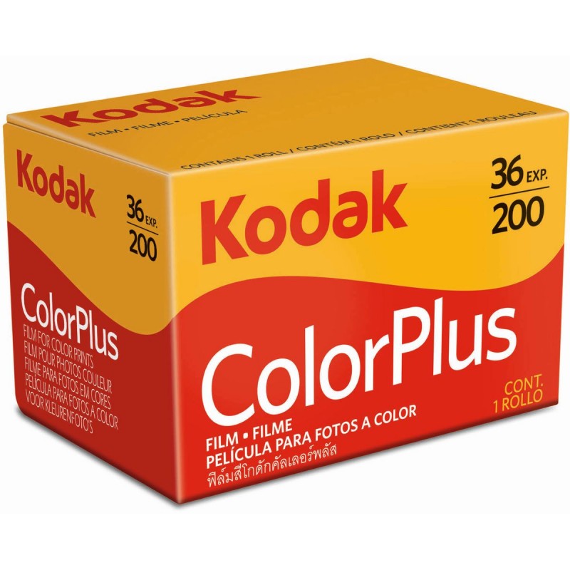 Kodak Colorplus 200 135-36 filmrol - Foto-Groep.nl