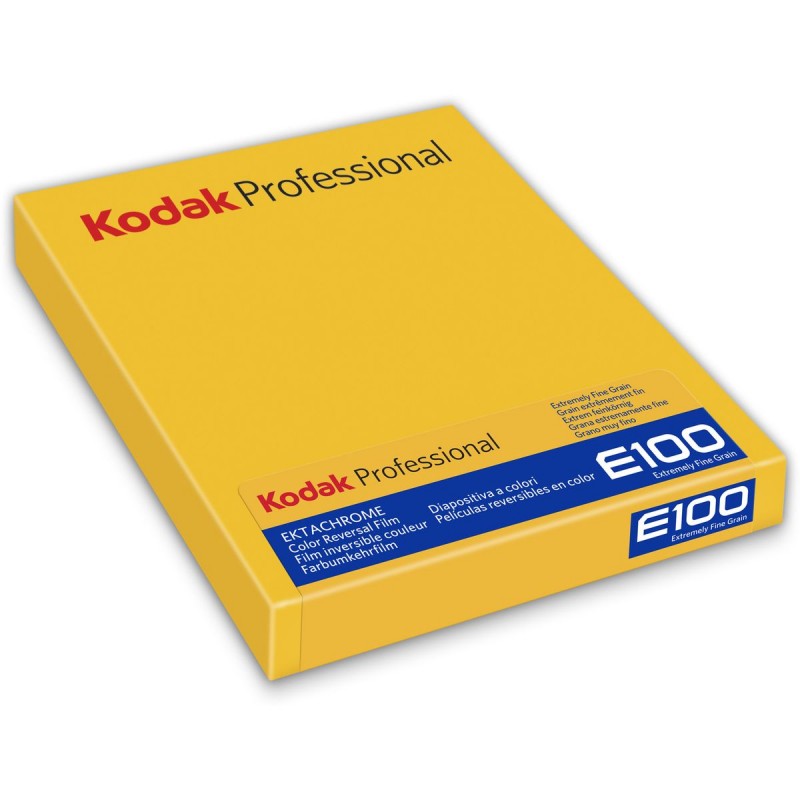 Kodak Ektachrome E100 8x10 10SH - Professionele film voor perfecte foto's