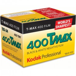 Kodak T-Max TMY 400 135-24 - Hoge kwaliteit zwart-wit film