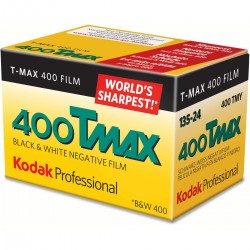 Kodak T-Max TMY 400 135-24 - Hoge kwaliteit zwart-wit film