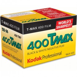 Kodak T-Max TMY 400 135-36 - Hoge kwaliteit zwart-wit film