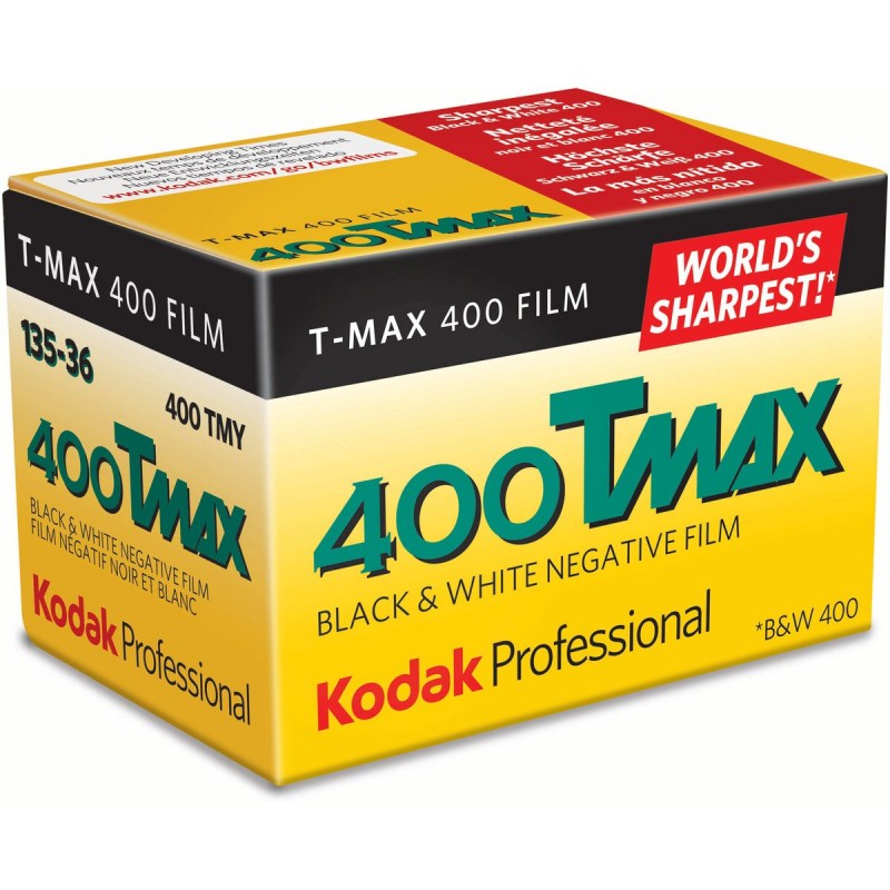 Kodak T-Max TMY 400 135-36 - Hoge kwaliteit zwart-wit film