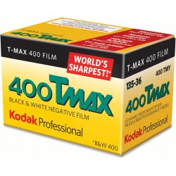 Kodak T-Max TMY 400 135-36 - Hoge kwaliteit zwart-wit film
