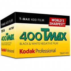 Kodak T-Max TMY 400 135-36 - Hoge kwaliteit zwart-wit film