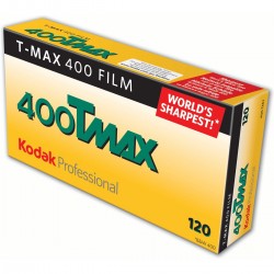 Kodak T-Max TMY 400 120 5P - Hoge kwaliteit zwart-wit film