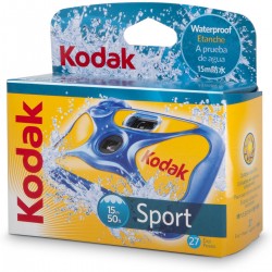Kodak Sports/Aquatic 5267 - Duurzame camera voor actieve fotografen