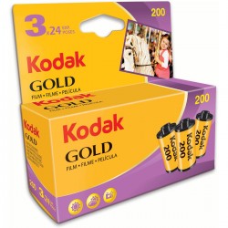 Kodak Gold 200 GB 135-24 3P filmrol - Foto-Groep.nl
