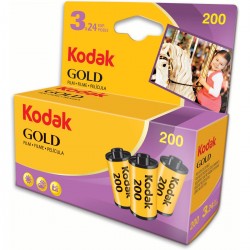 Kodak Gold 200 GB 135-24 3P filmrol - Foto-Groep.nl