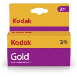 Kodak Gold 200 GB 135-24 3P filmrol - Foto-Groep.nl
