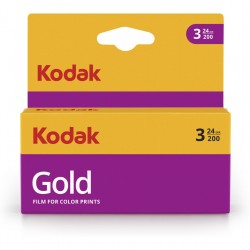 Kodak Gold 200 GB 135-24 3P filmrol - Foto-Groep.nl