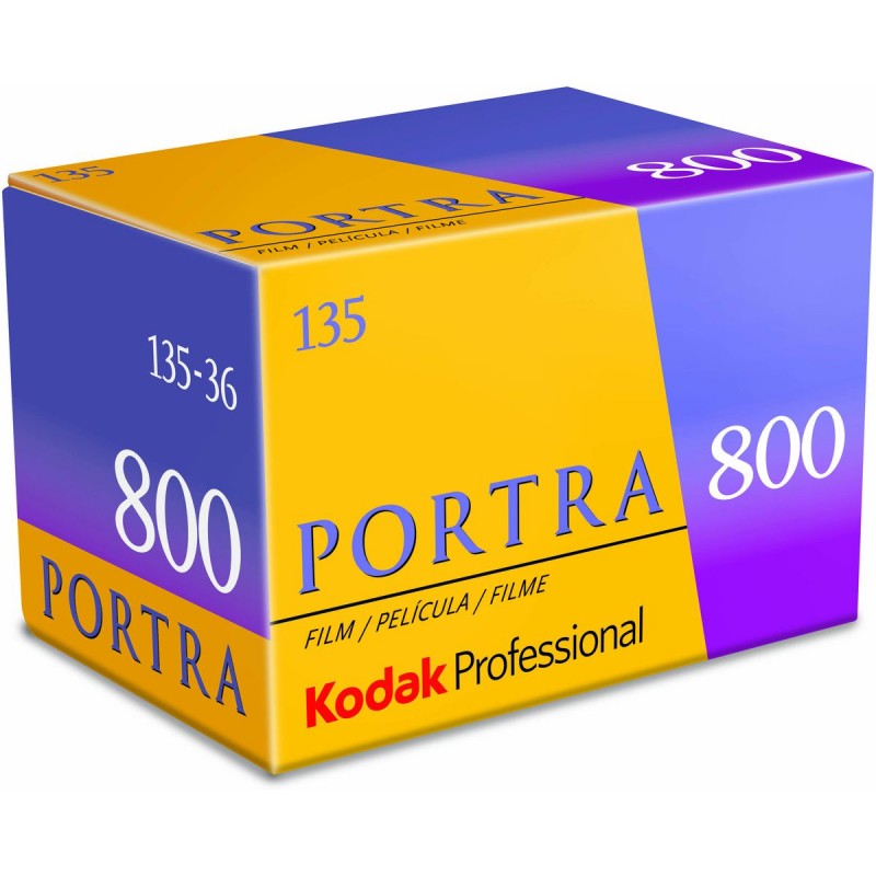 Kodak Portra 800 135-36 filmrol - Foto-Groep.nl