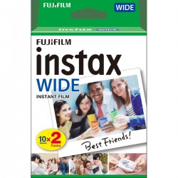Fuji Instax Wide ColorFilm Glossy 10X2 pak - Foto-Groep.nl