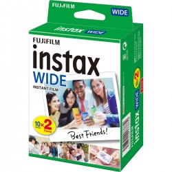 Fuji Instax Wide ColorFilm Glossy 10X2 pak - Foto-Groep.nl