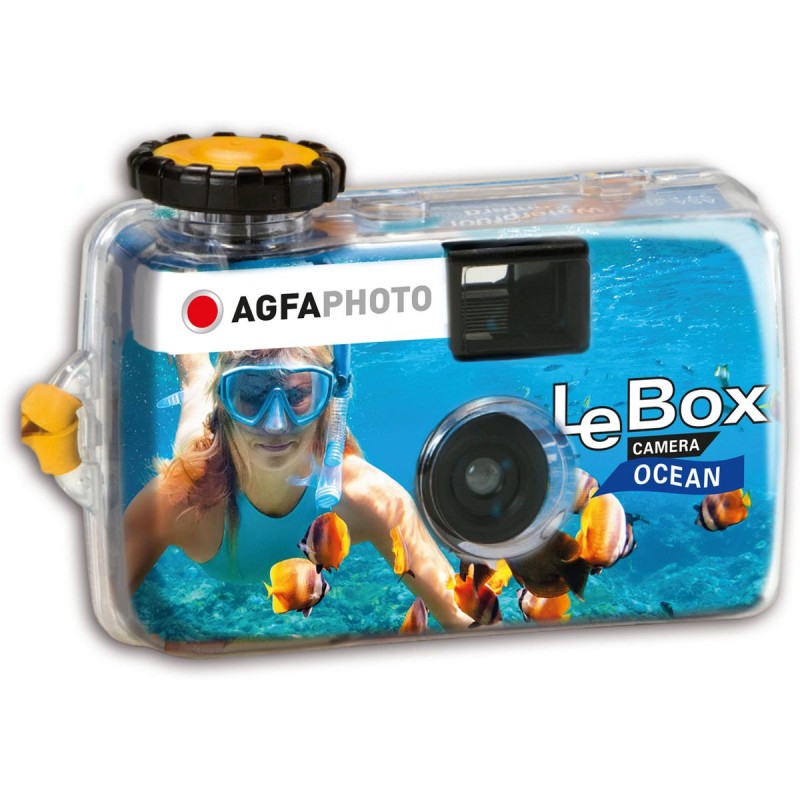 Agfa Photo LeBox 400/27 Ocean - Scherpe en levendige foto's